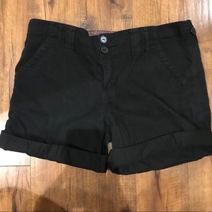 Sanctuary Brand Black Shorts Size 31